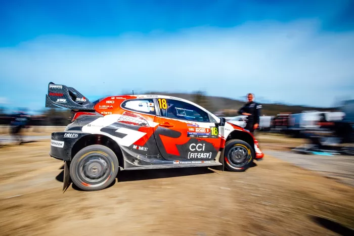 Takamoto Katsuta, Aaron Johnston, Toyota Gazoo Racing WRT Toyota GR Yaris Rally1