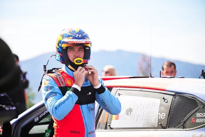 Thierry Neuville, Hyundai Shell Mobis World Rally Team Hyundai i20 N Rally1