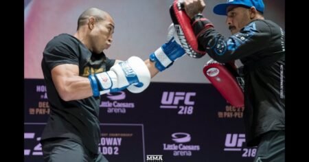 Jose Aldo reveals ‘high chance’ he returns to boxing in 2027: ‘Money talks’