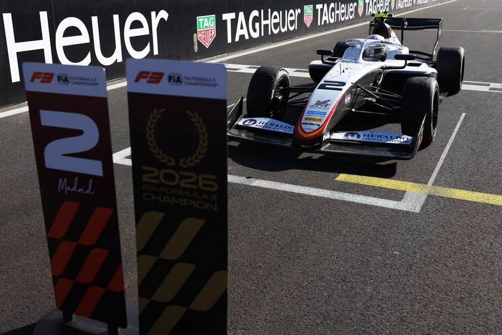 Ugo Ugochukwu comes to a halt as F3's new champion
