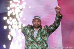 Tyson Fury Credits Dana White For U.S. Return